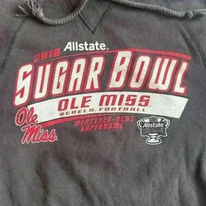 Ole Miss 2016 Allstate Sugar Bowl Hooded Sweatshirt - Small